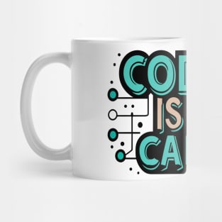 Coding Is My Cardio | Lustiger Programmierer Mug